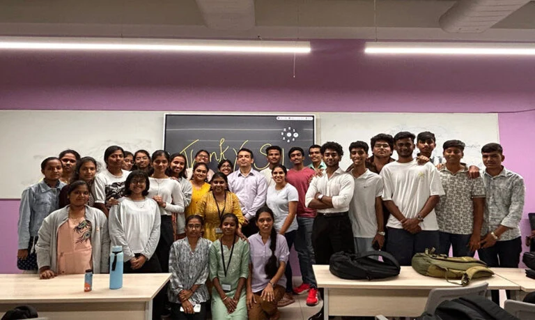 Students and teachers, together