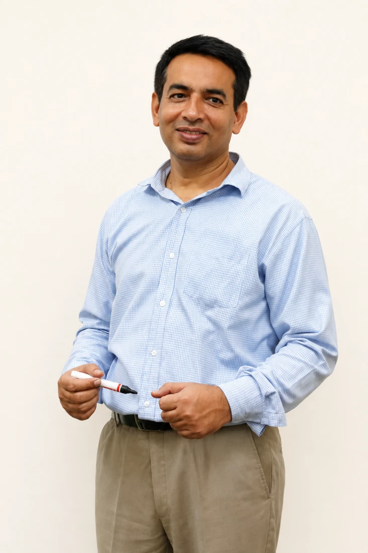Vineet Pushpak, founder and History mentor at SANCHETNA IAS