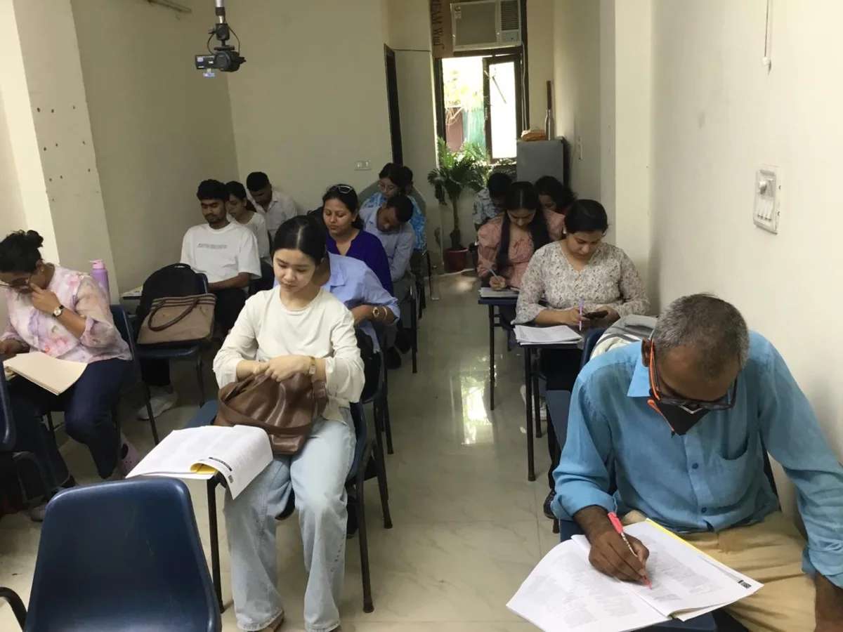 SANCHETNA IAS — classroom and community, photo 11