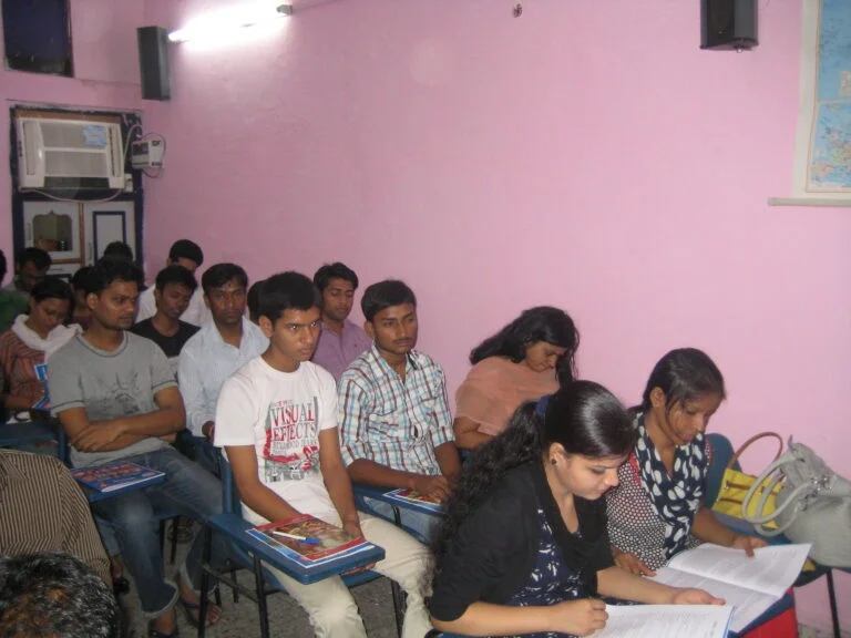 SANCHETNA IAS — classroom and community, photo 7