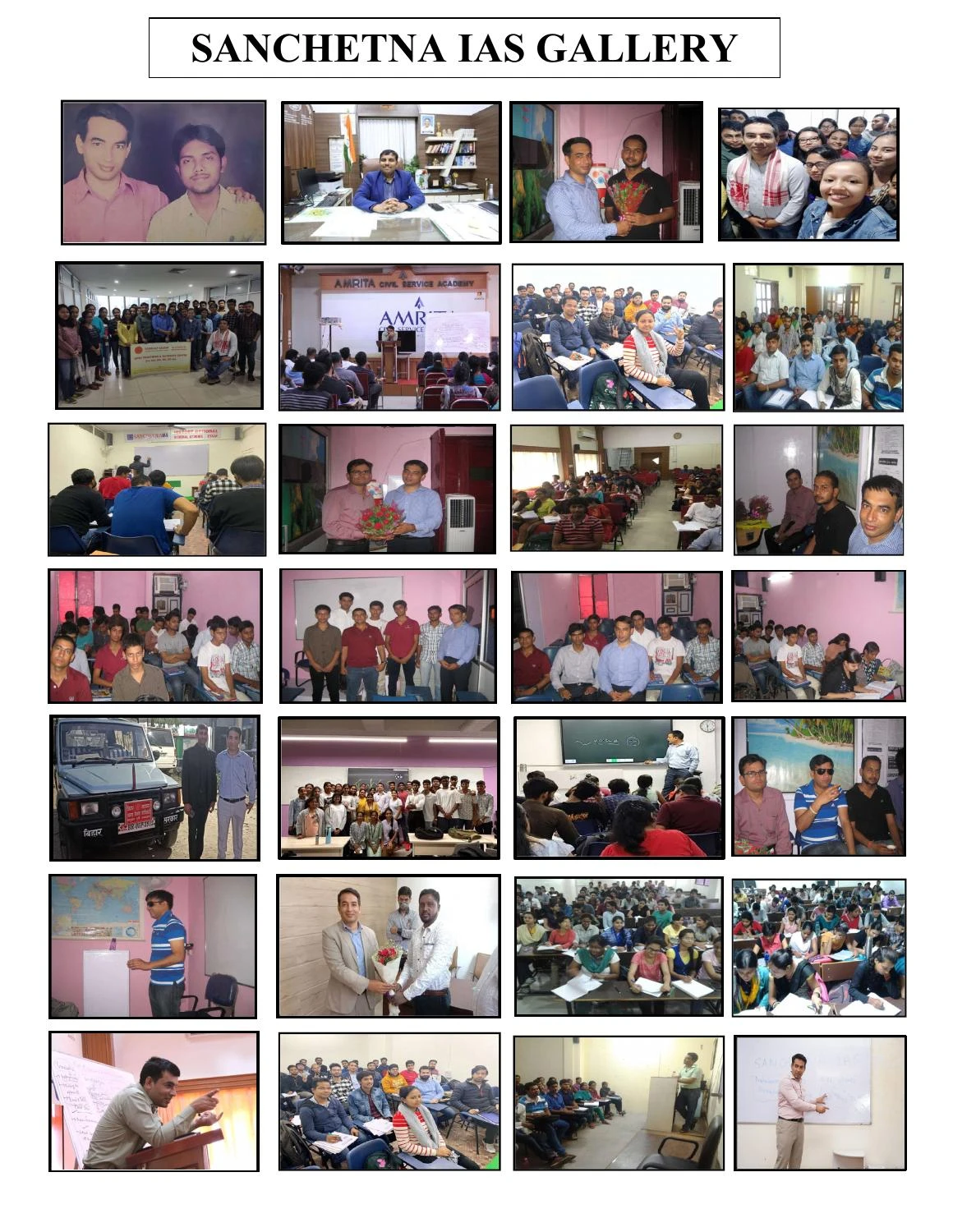 Classrooms, mentoring and celebrations — complete photo album