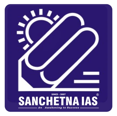 SANCHETNA IAS logo