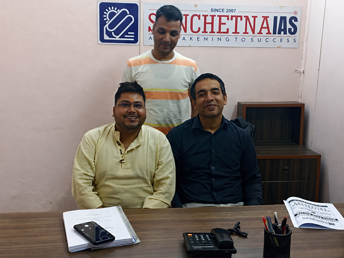 SANCHETNA IAS