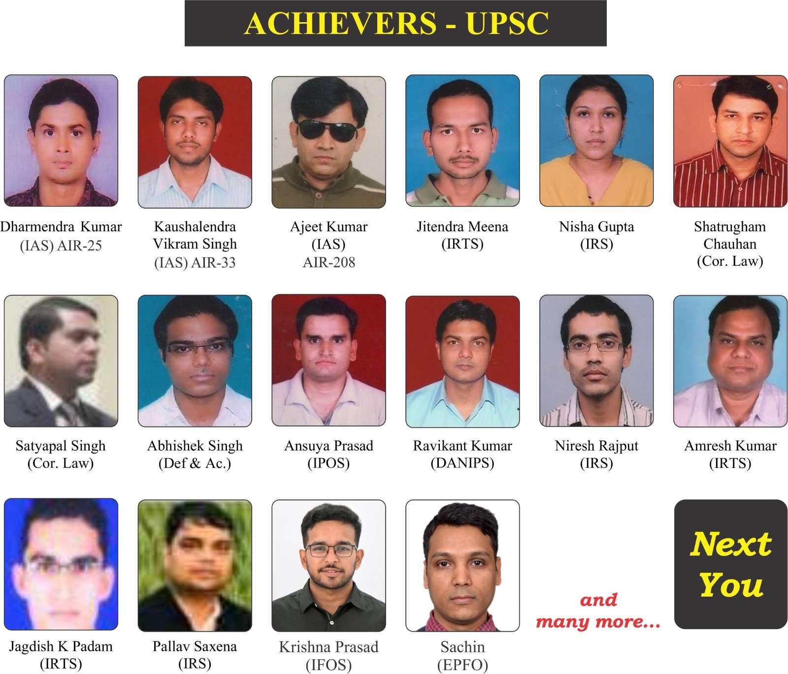 ACHIEVERS SANCHETNA IAS