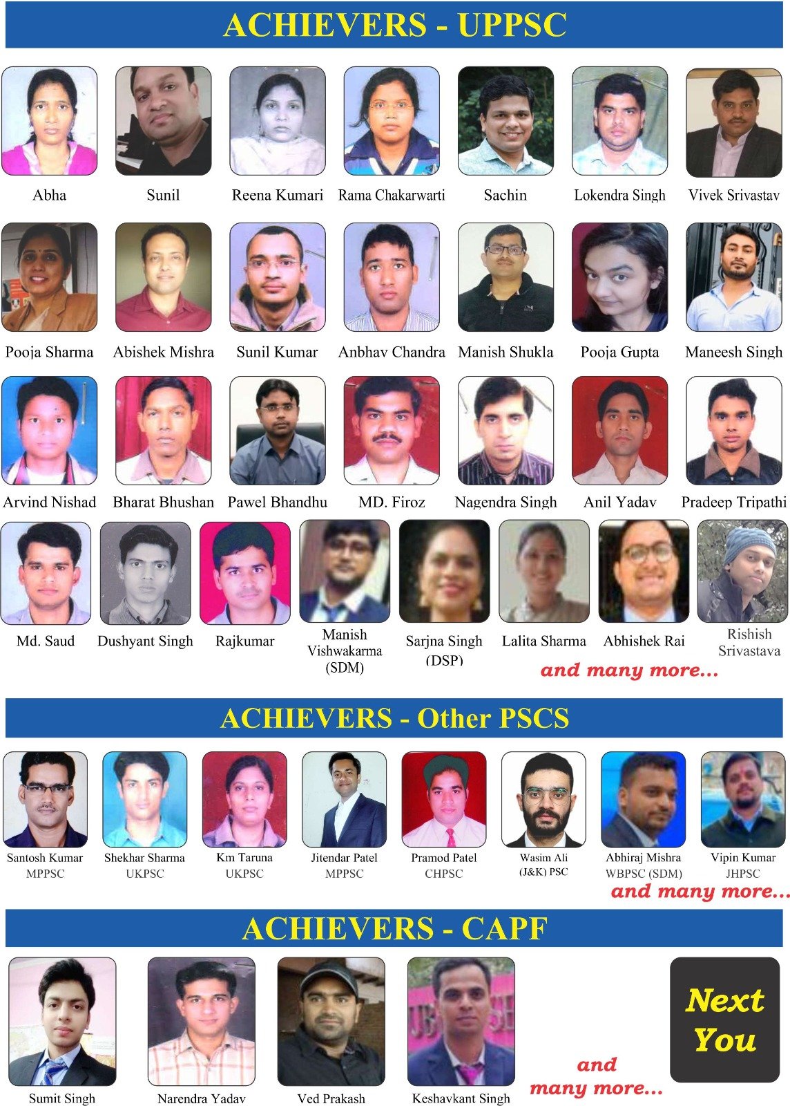 ACHIEVERS SANCHETNA IAS