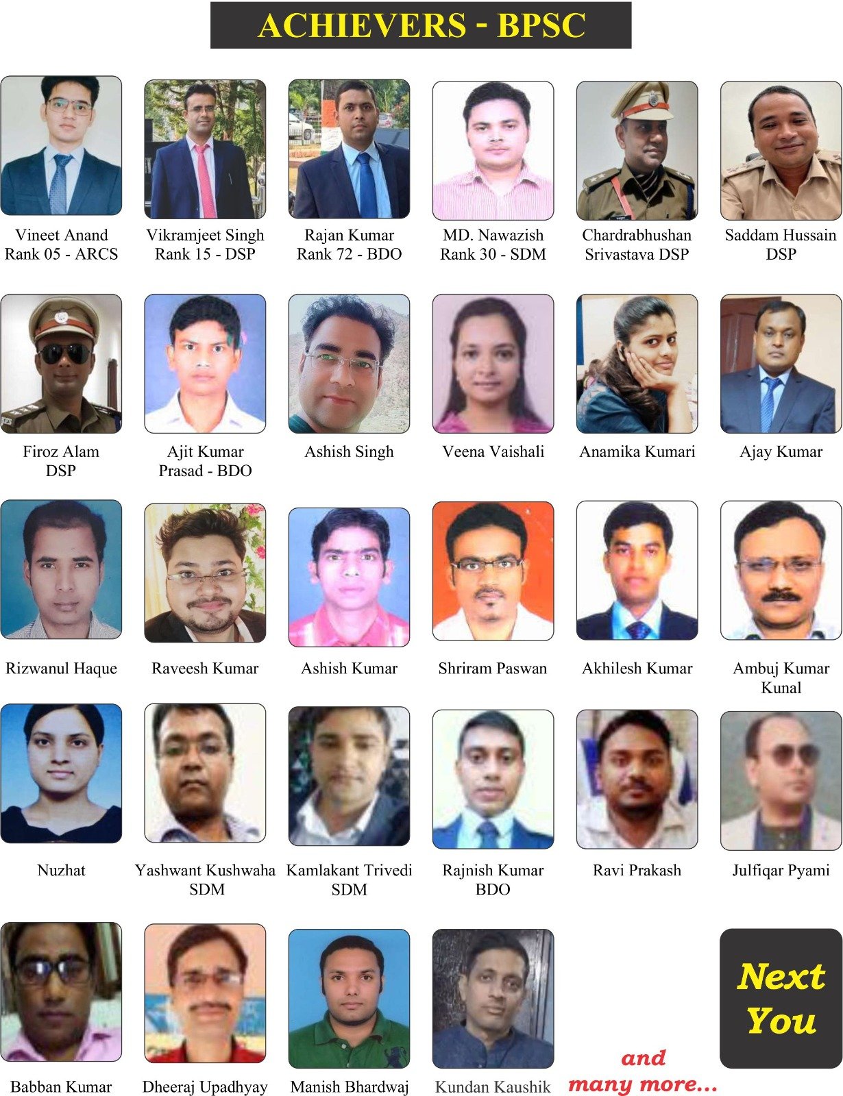 ACHIEVERS SANCHETNA IAS